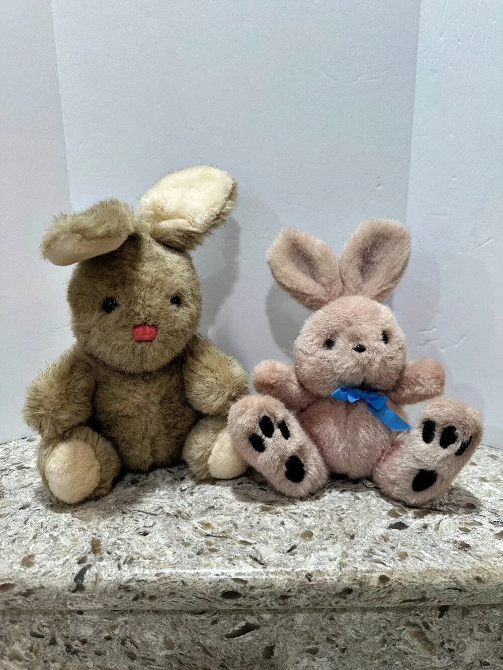 VTG Dakin and Jasco Bunny Rabbit Plush Lot 2 1985 1990s Stuffed Animals 9
